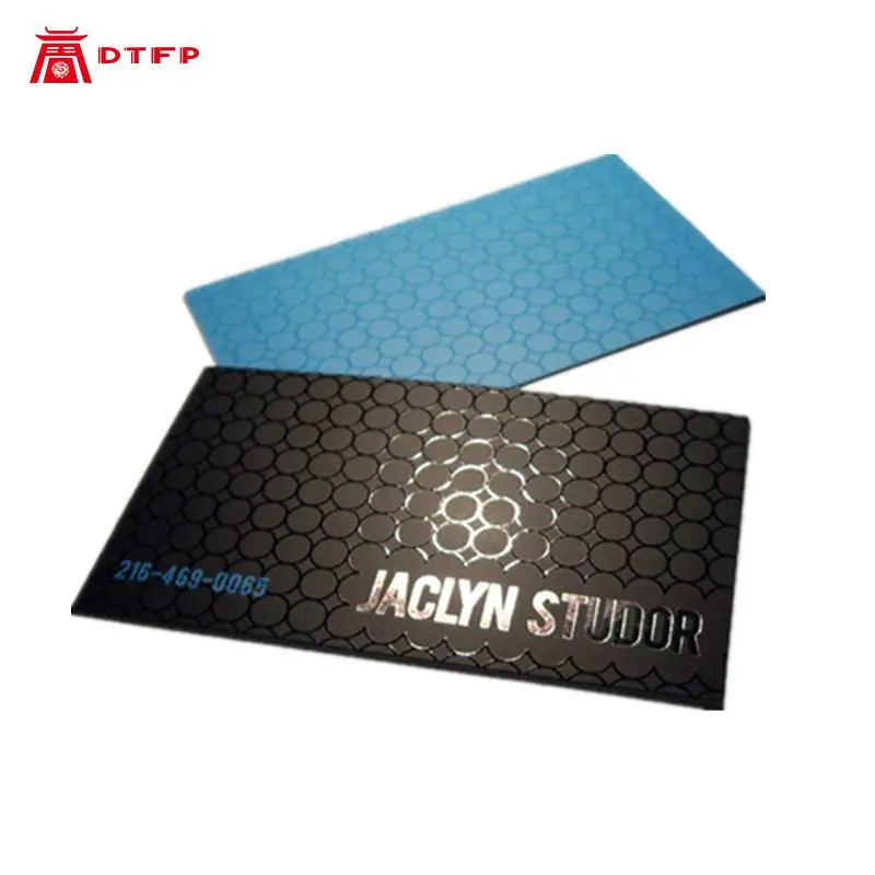 Бизнес карты пятна UV печать имя посещения в винтажном стиле изготовленная на заказ Печать открытка
