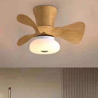 led ceiling invisible fan light macaron light bedroom living room dining nordic yellow pink ceiling lights lights for room