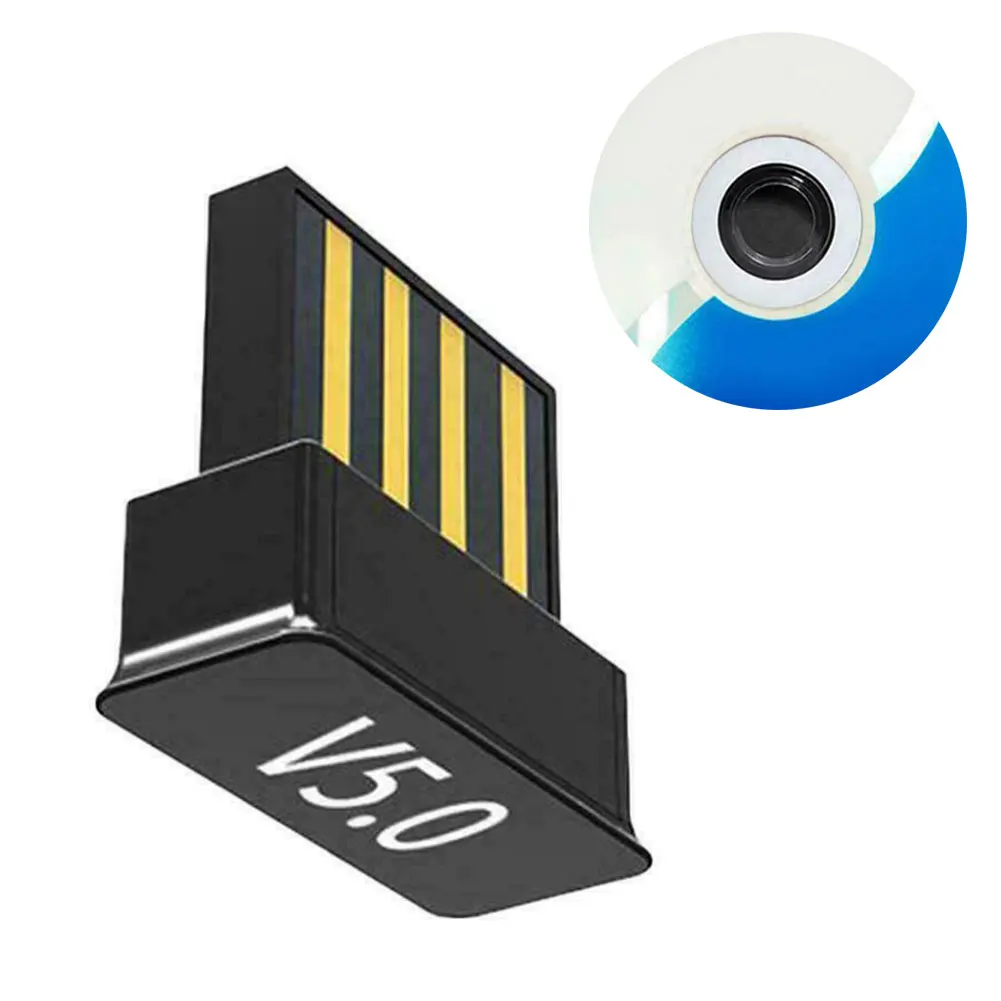 Портативный беспроводной Bluetooth передатчик приемник USB мини адаптер