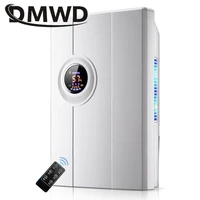 dmwd intelligent dehumidifier cabinet desiccant moisture absorber timing air cooling dryer purifier absorbing machine 2 2l tank