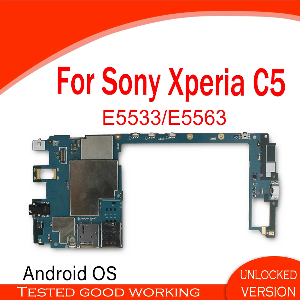 Хорошо протестированная оригинальная логическая плата разблокирована для Sony