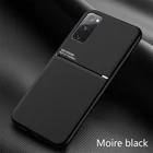 Автомобильный Магнитный чехол для телефона Samsung Galaxy S9 Plus S10 S10E S8 Note 8 9 10 S21 Ultra FE S20 Lite 2020 20, задняя крышка из ТПУ