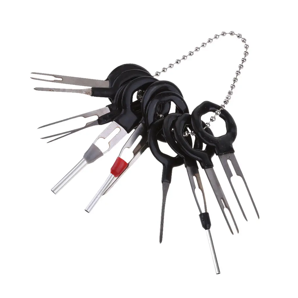 

11pcs Terminal Removal Tool Wiring Connector for Car Truck Mairne Boat Yatch