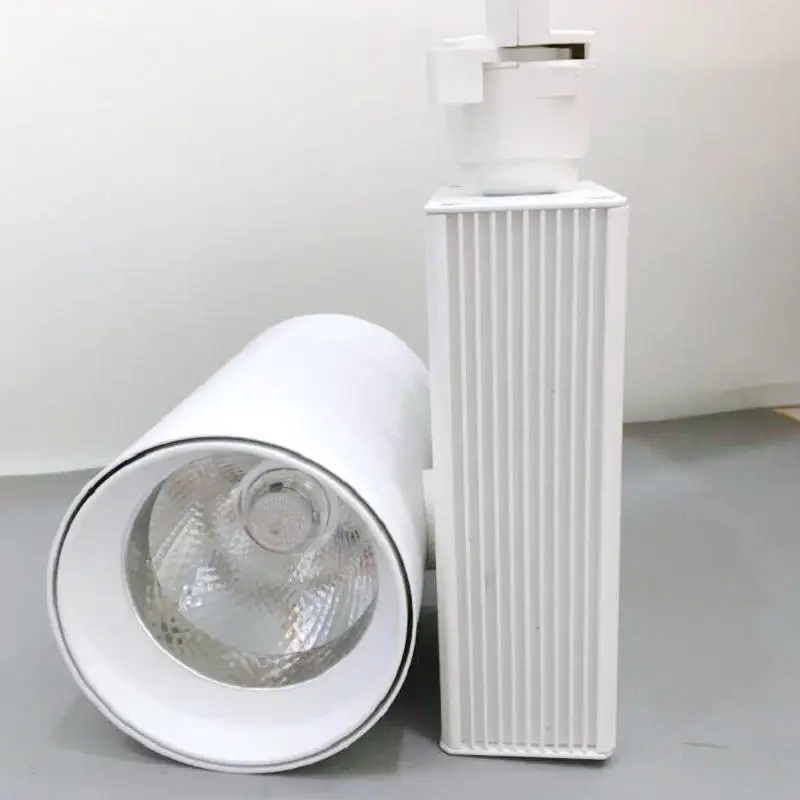 Светодиодная лампа для трека 30 Вт CREE прожекторы на рельсах светодиоды