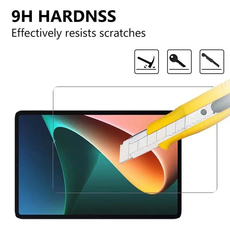 Защитное стекло для планшета Xiaomi Pad 5 Pro 2021 11 дюймов закаленное | Компьютеры и офис
