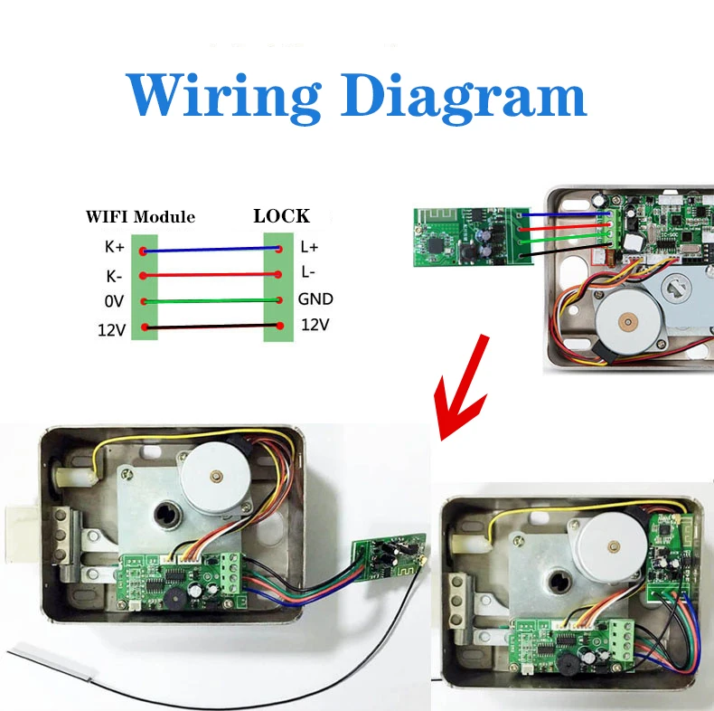 Интеллектуальный переключатель WiFi релейный модуль простая микросоединительная