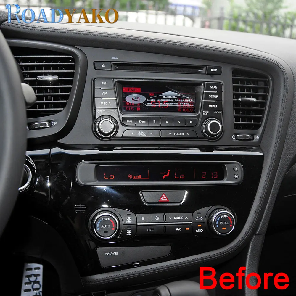 Автомагнитола 9 дюймов Android мультимедийный видеопроигрыватель для KIA K5 2011-2015