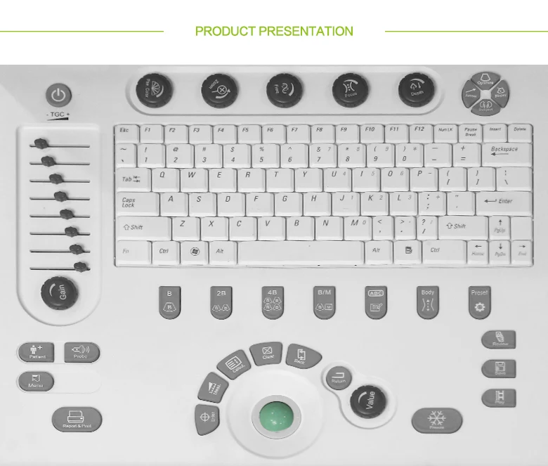 15 дюймовый ЖК ноутбук с ультразвуковой системой arm на основе USG|Реабилитационная