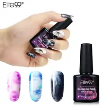 Elite9910ml волшебный цветок УФ-гель для ногтей Цветущий эффект, гель, лак для ногтей, био-Гели Soak Off УФ светодиодный гель Лаки лак для ногтей