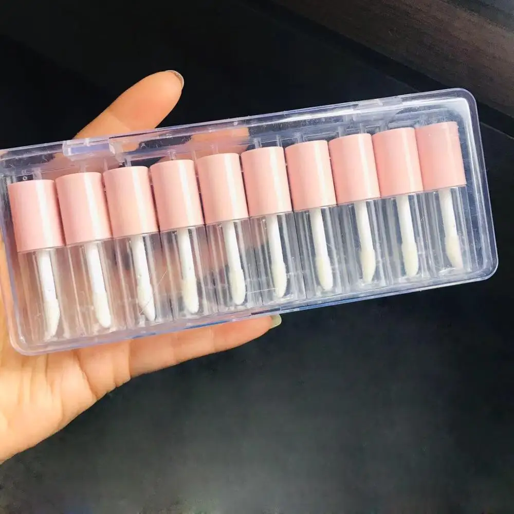 10/50/100 шт 3 мл блеск для губ трубки пустые контейнер мини проба флаконы