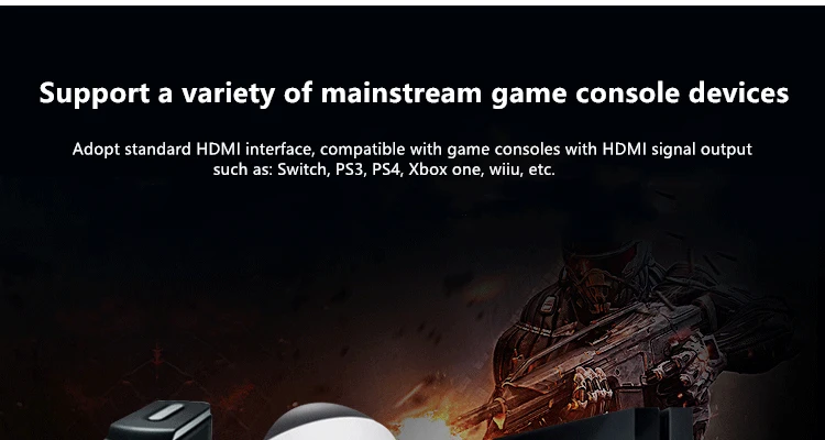 Y& H HD 1080P 60fps игровая карта захвата HDMI к USB 3,0 видео рекордер устройство для Winodws Mac Linux поддержка живого потока ezcap261
