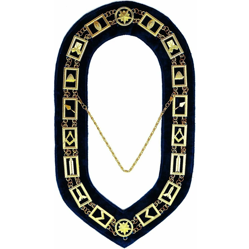 Масонский мастер цепь со знаком масонов колье рыцарь Тамплиер подвеска брелок