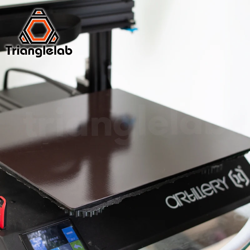Trianglelab Artillery Sidewinder x1 стеклянная подставка план ремонта и обновления 310x310