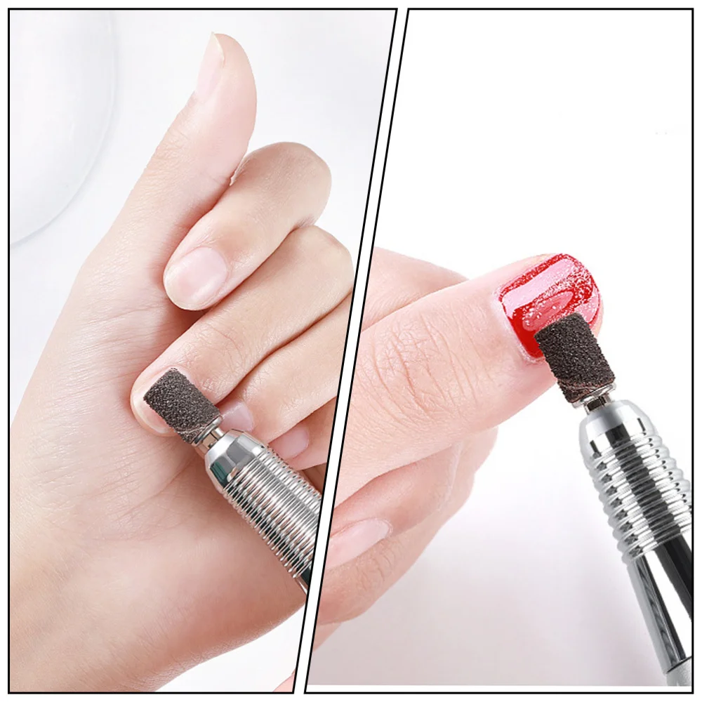 

11Pcs Household Nail Polishing Heads Creative Sanding Heads Nail Art Tools