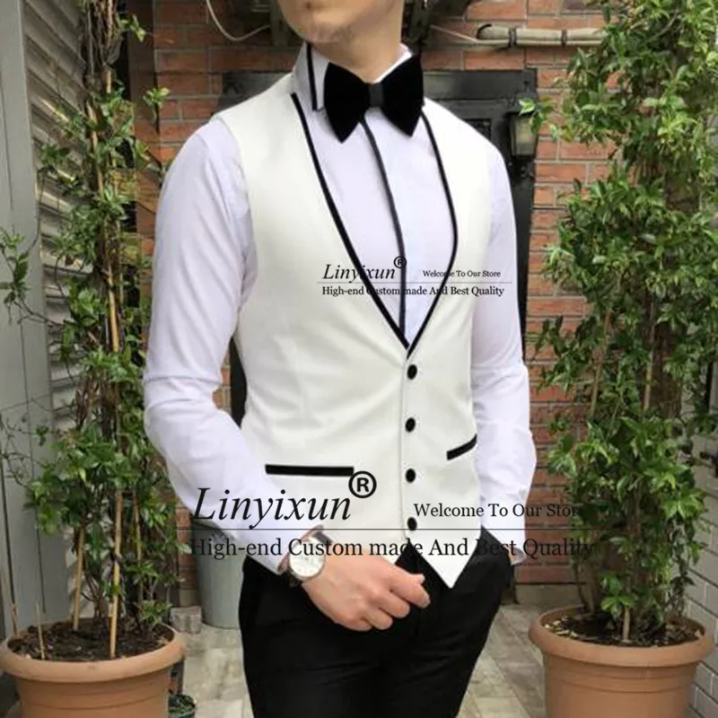 Модные Для Мужчин's Костюмы комплект из 3 предметов Slim Fit Выходные туфли на