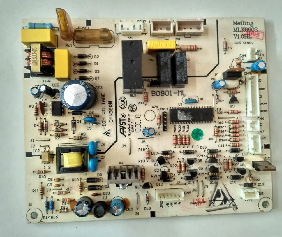 

Для холодильника, компьютерной платы, Φ 1150900060 B0901, Φ MLK0903 V1.1HL C1204 C1204 _ c Φ MLK1012