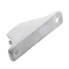 Лодка Открытый клеат Клам клеат веревка клиат Inox-нержавеющая сталь для 3 мм6 мм веревка и линия