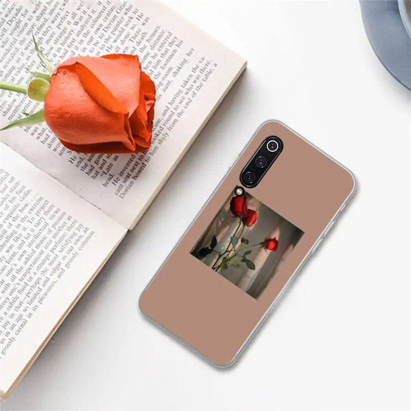

Flower Sunflower Rose flower pattern Phone Case For Xiaomi Redmi note 7 8 9 A t k30 max3 9 s 10 pro lite