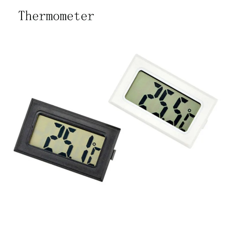 mini electronic wireless thermometer hygrometer digital lcd indoor convenient thermometer hygrometer measurement accuracy 1 0 free global shipping