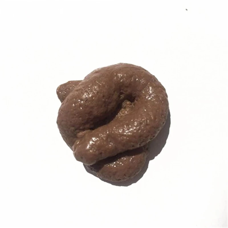 Realistic Shit Gift Funny Toys Fake Poop Piece of Prank Antistress Gadget Squish Joke Tricky Turd Mischief | Игрушки и хобби