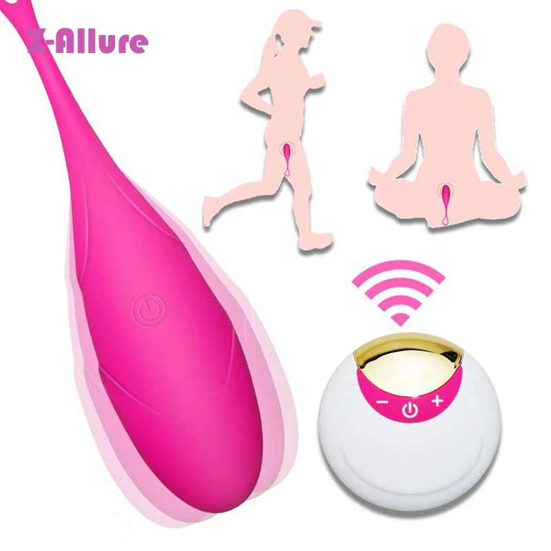 Беспроводной пульт дистанционного управления вибрирующее яйцо пуля женские