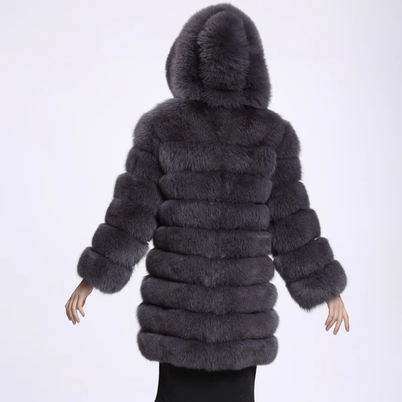 

Plus Size 2021 Winter Luxury Faux Mink Fur Coat Hooded Women Thick Warm Fluffy Faux Fur Jacket Ladies Coats Black Pink Fur Pele