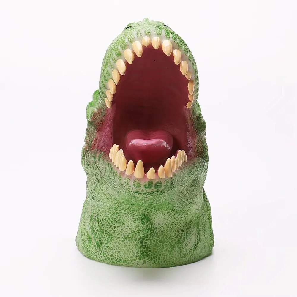 

Festival Glow Colorful 3D Big Mouth Dinosaur Atmosphere Night Lights Spoof Patted Lights Desk Table lamp Children Toy Gift