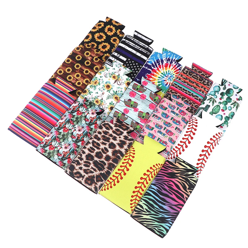 

Neoprene Beer Cans Cool Drink Bottle Sleeve Covers Insulation Wrap Cover