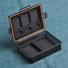 Чехол для карт памяти SD TF, 1 шт., для Sony NP-FW50,Canon LP-E12,Nikon ENEL23,Fuij NPW126,Olympus BLN1,Kodak CR-V3