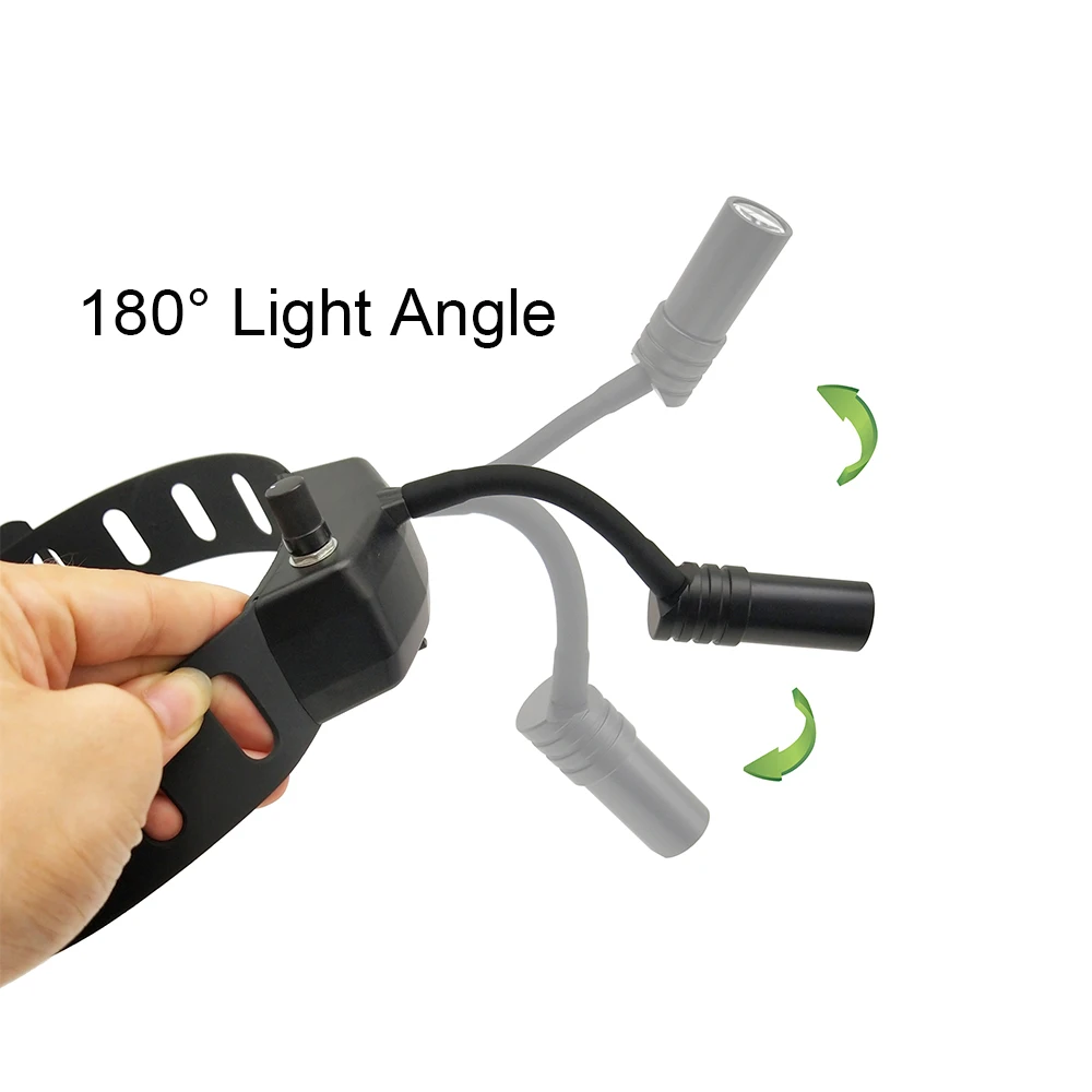 Ортодонтический Стоматологический светильник 3 Вт светодиодный для