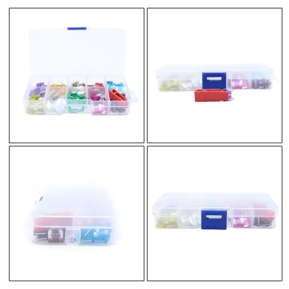 100 шт. Ассорти автомобиль грузовик мини низкий профиль предохранитель микро