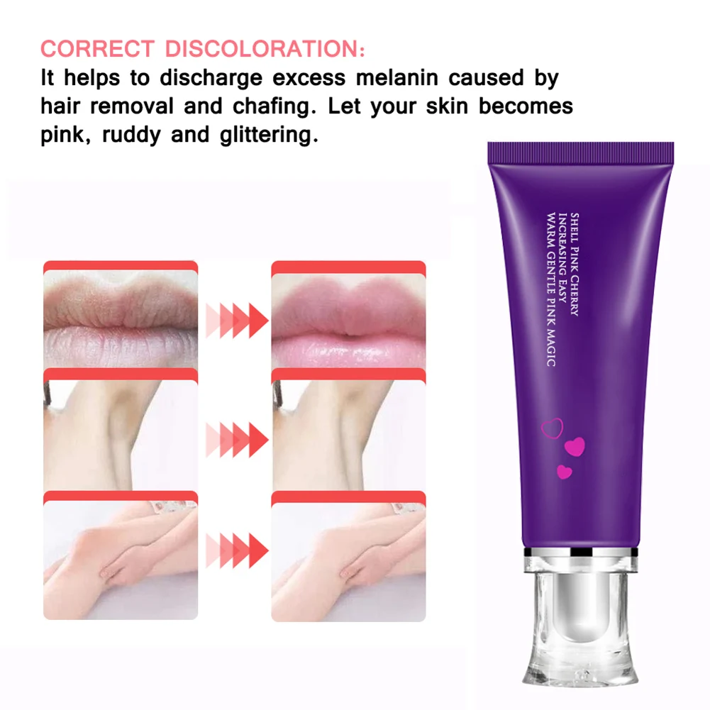 

Hot Sale 30g Lip Areola Tender Red Gel Cream Private Parts Moisturizing Essence for Female