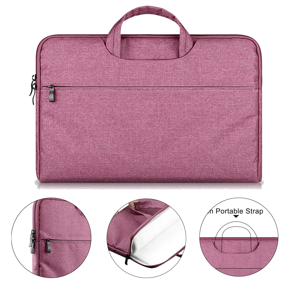 Rainyear сумка для ноутбука чехол утолщенная 11 13 14 15 6 дюймов Macbook ПК Dell HP ASUS Acer Rose |