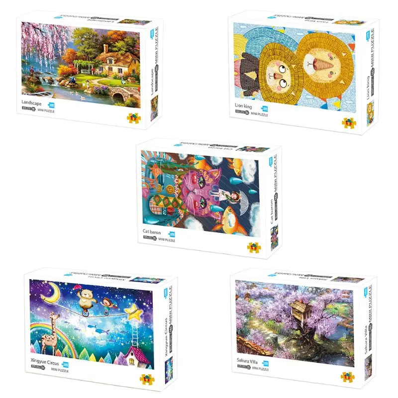 

Puzzles 1000 Pieces for Adults Children's Puzzle Toy Large Puzzle Game Toys Gift