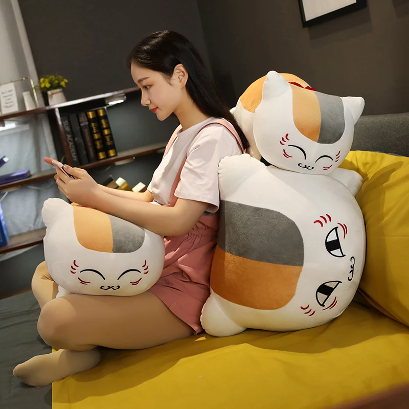 Игрушка плюшевая в виде кошки 20-65 см | Игрушки и хобби