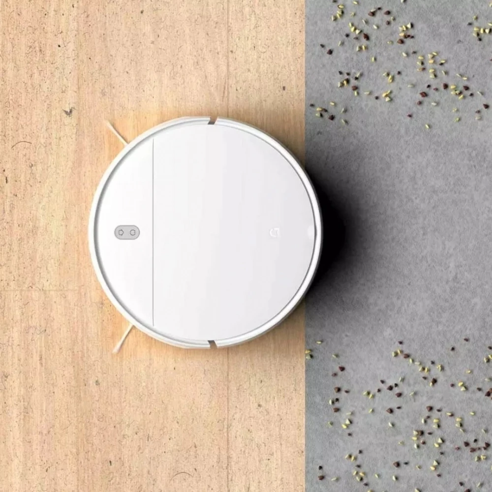 Робот-пылесос Xiaomi Mijia Sweeping Robot G1 сухая и влажна уборка управление со смартфона. |