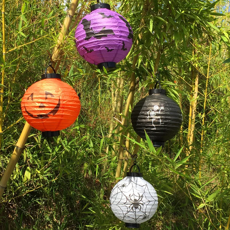 Портативный бумажный лампион подвесной шар вечерние товары для дома 2 шт. 20 см