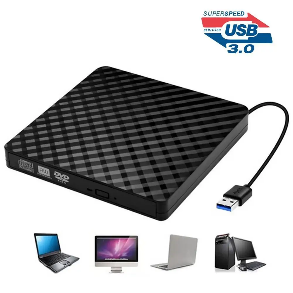 

80% Off External CD-ROM DVD-RW VCD Player Optical Drive Writer For PC Computer USB 3.0 DVD external DVD Drive Laptop