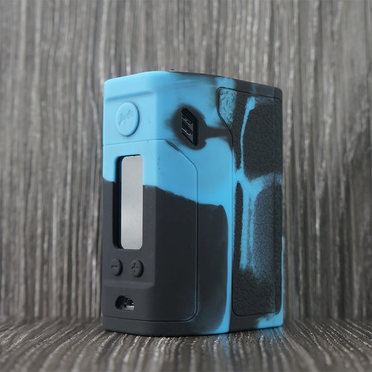 Силиконовый чехол для Wismec RX300 pod mod kit Текстурированный вейпа защитный с резиновой