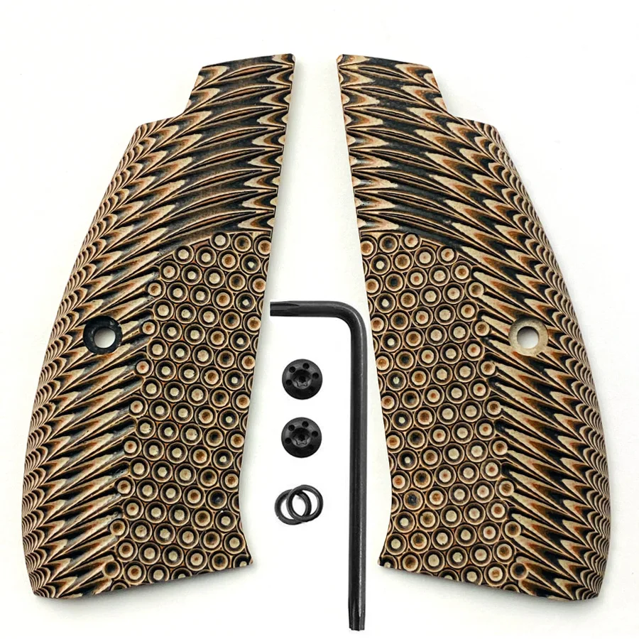 

Ручки CZ75 Ручки G10 для полноразмерных CZ 75, серия SP-01, Shadow Target, 75B BD, винты для рукоятки пистолета в комплекте