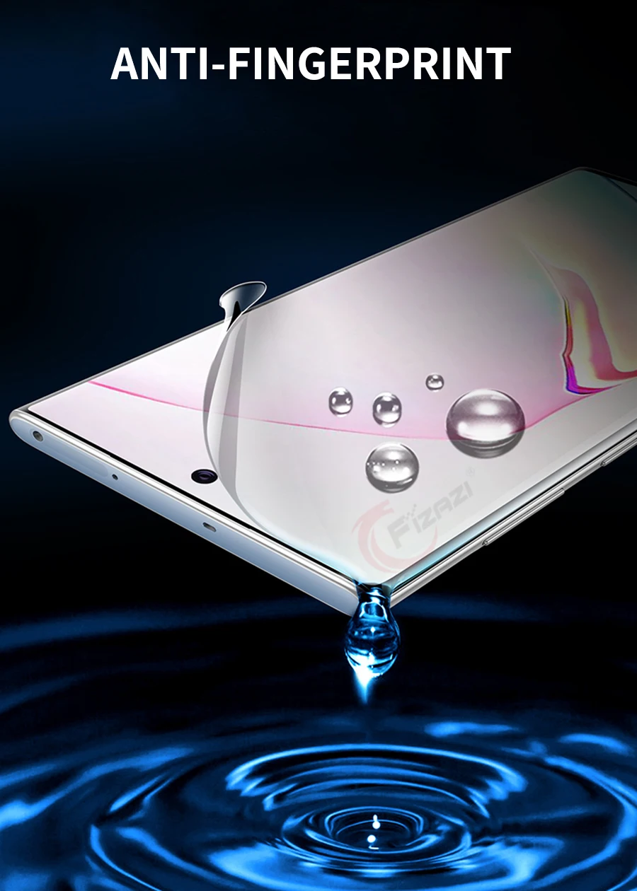 3D полное покрытие Защитная мягкая пленка для samsung Galaxy S10 S9 S8 S10e Note 10 Plus Pro 9 8 A50 A70 Гидрогелевая пленка не стекло