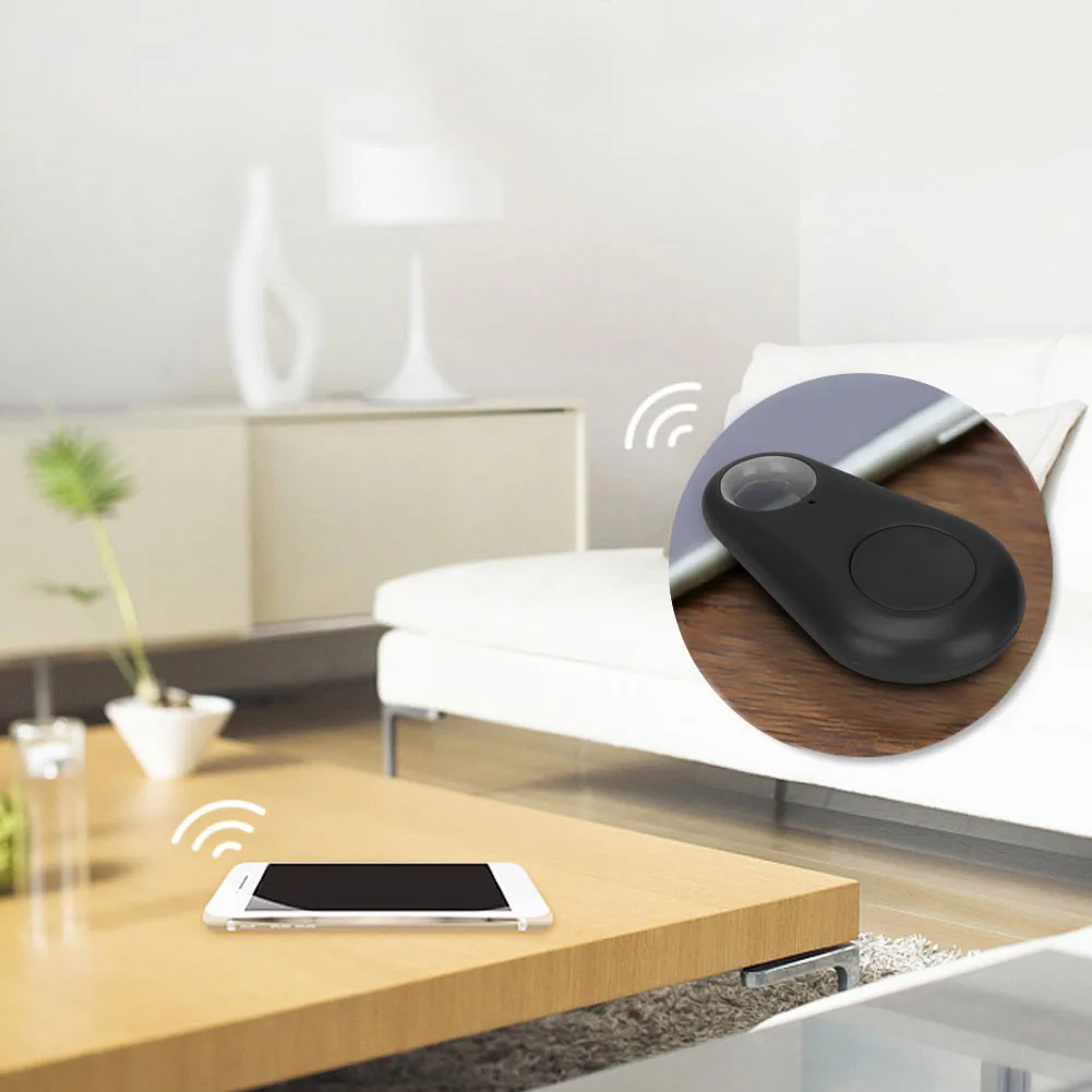 Противоугонная сигнализация локатор умный мини gps трекер Bluetooth Удаленная съемка