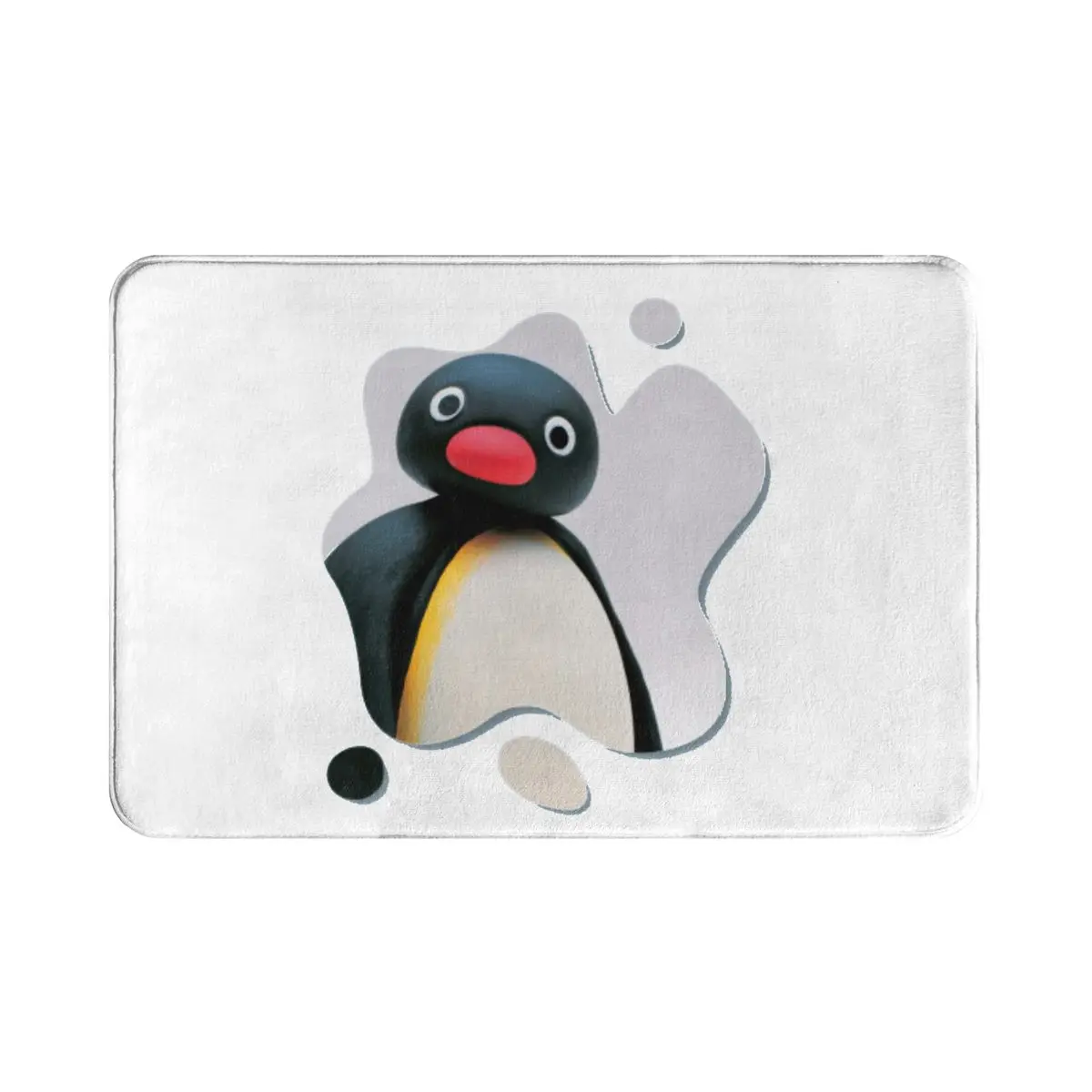 

Нескользящий коврик Pingu Pinga в виде пингвина для телевизора, милый коврик для гостиной и спальни, современный декор