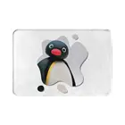 Нескользящий коврик Pingu Pinga в виде пингвина для телевизора, милый коврик для гостиной и спальни, современный декор