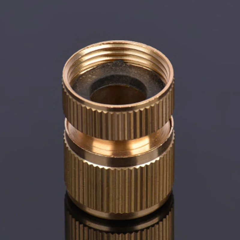 1pcs Garden Water Hose Quick Tube Female Connector Adapter Brass 3/4 2019 | Дом и сад