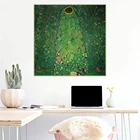 Citon Gustav Klimt Подсолнух, 1907  картина маслом на холсте, известный художественный постер, картина, декор стен, украшение интерьера дома