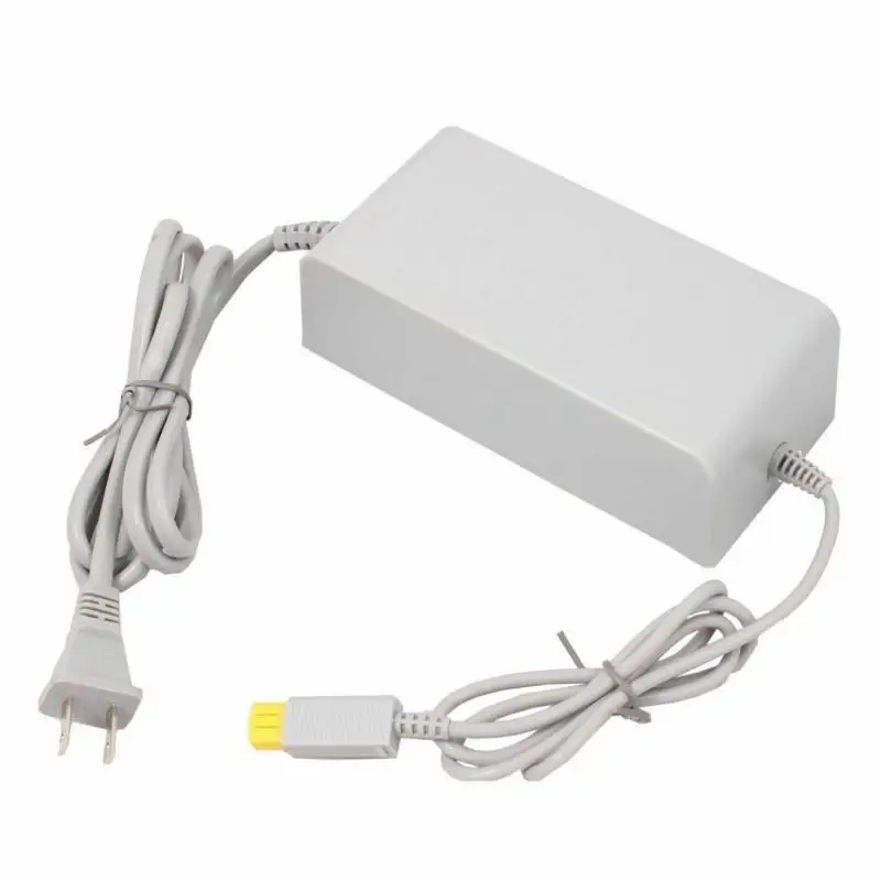 

AC Adapter EU/US Plug Replacement Wall AC Power Adapter Supply Cord Cable For Nintendo For Nintendo Wii U Console AC100V-240V