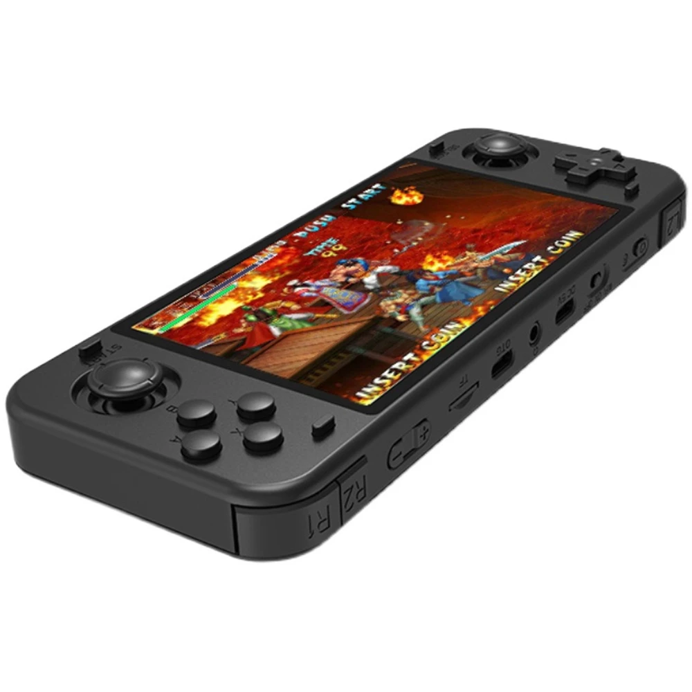 5-дюймовый IPS экран RGB10 MAX портативная игровая консоль 64 Гб 128 ГБ четырехъядерный