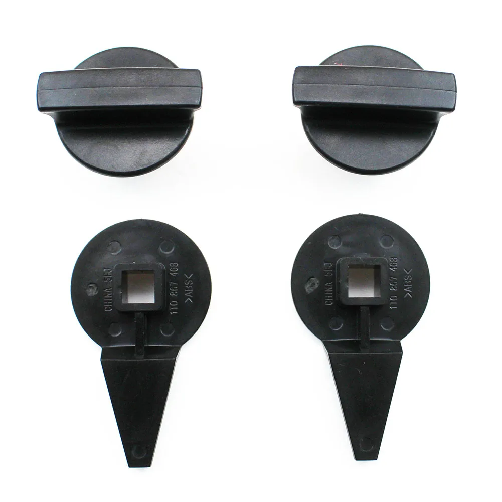 LARBLL 4 шт./лот/лот коробка багажника замок задний пряжка треугольная сигнальная