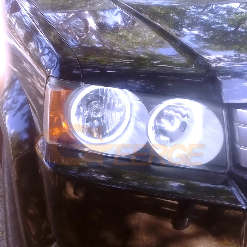 Для Honda Crossroad 2007 2008 2009 2010 отличный ультра яркий COB led angel eyes kit halo Ring|Фара для авто в
